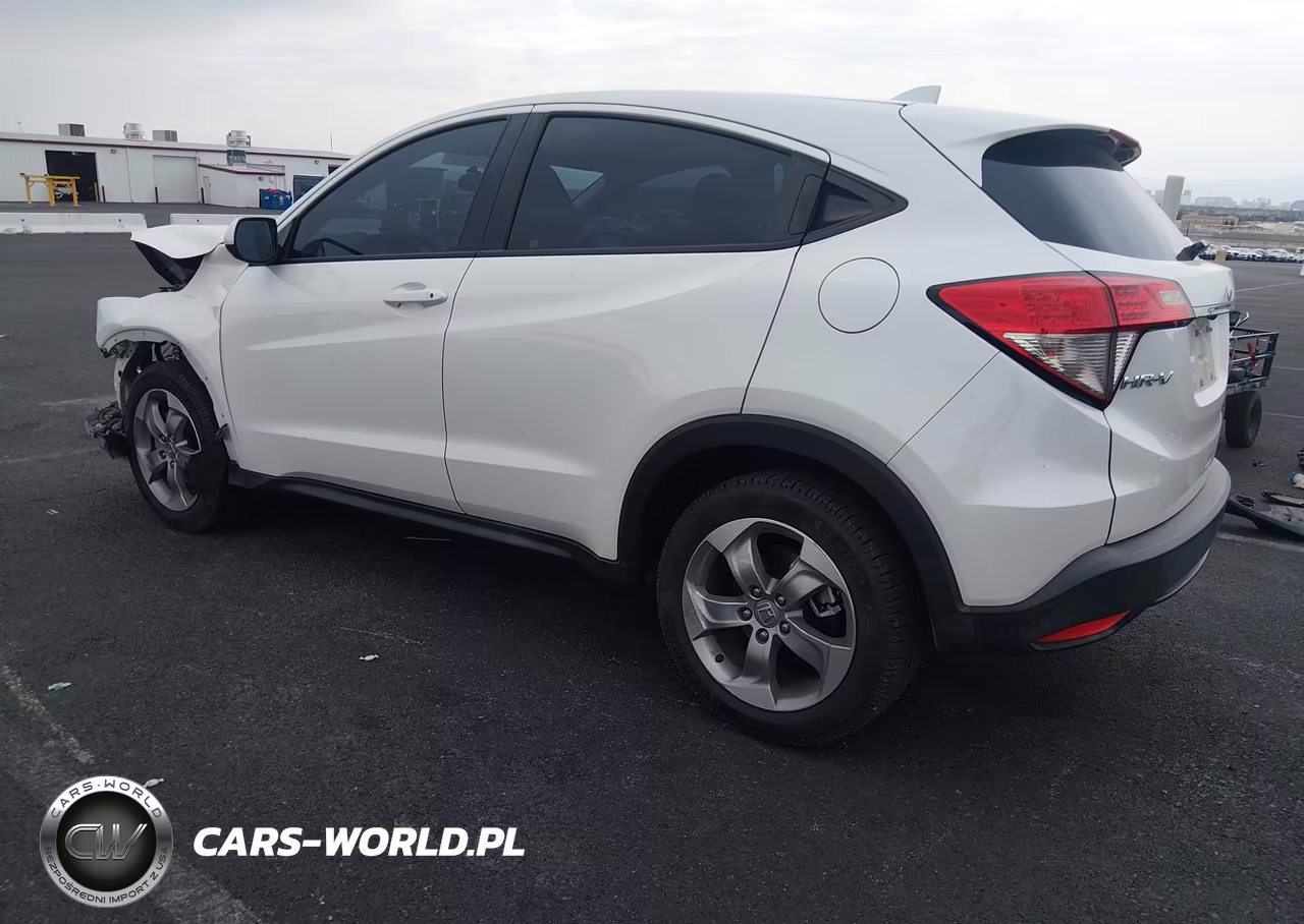2021 Honda Hr-V 2Wd Lx VIN:3CZRU5H3XMM722287 - 3