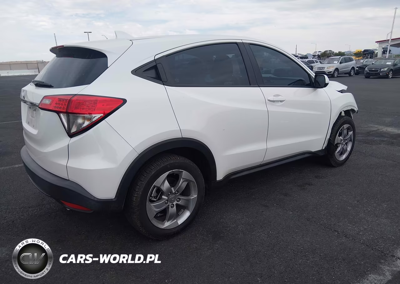 2021 Honda Hr-V 2Wd Lx VIN:3CZRU5H3XMM722287 - 4