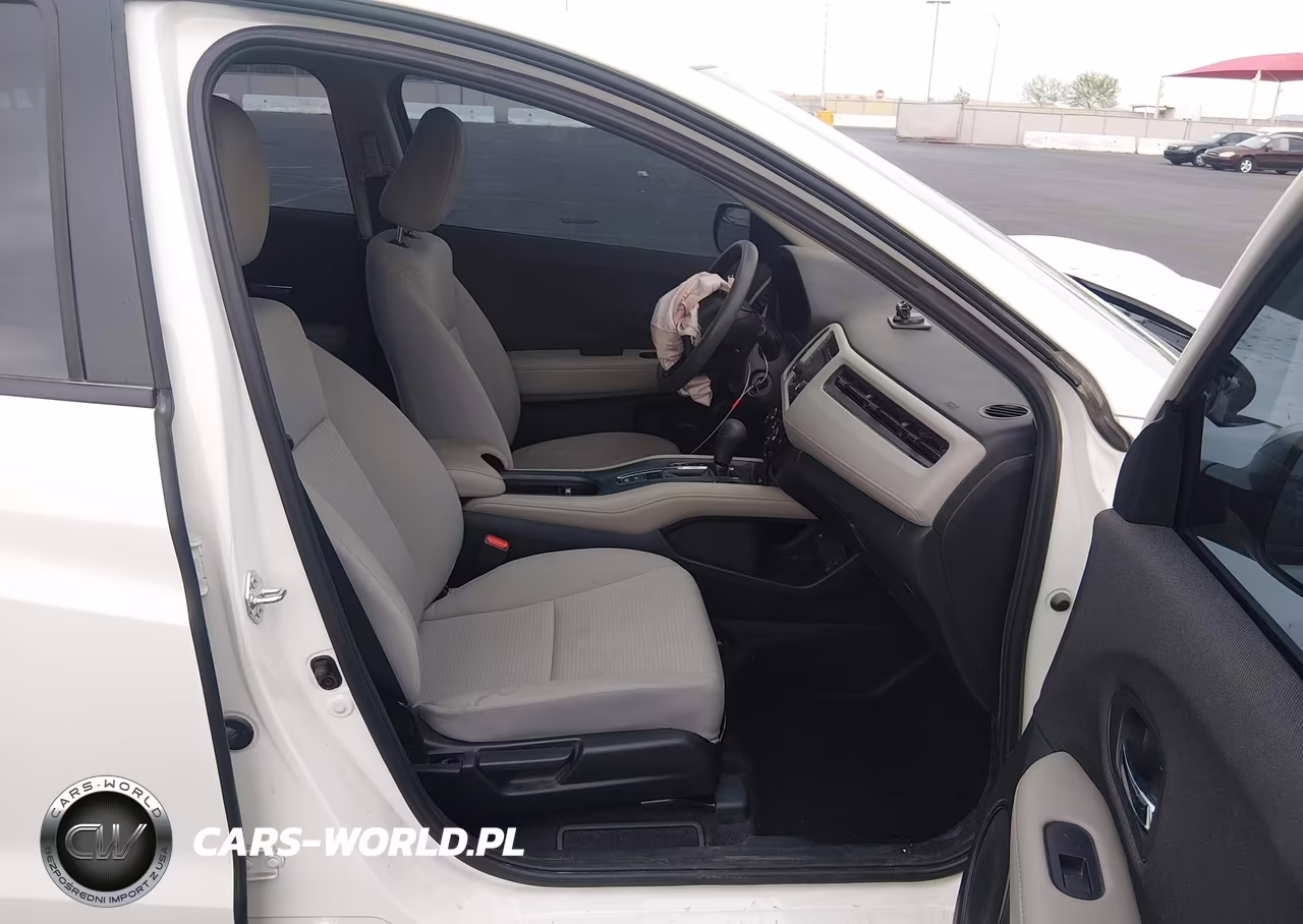 2021 Honda Hr-V 2Wd Lx VIN:3CZRU5H3XMM722287 - 5