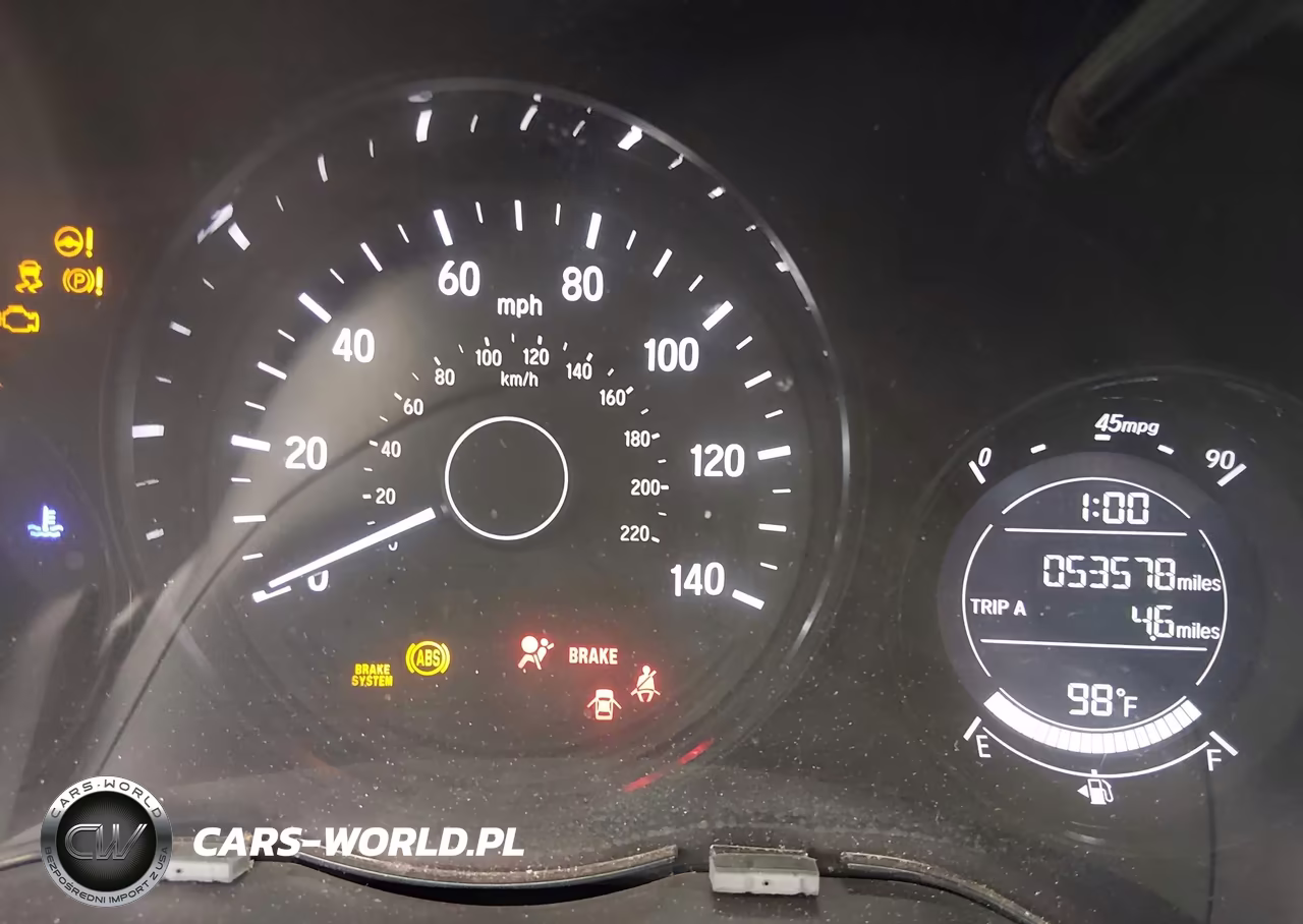 2021 Honda Hr-V 2Wd Lx VIN:3CZRU5H3XMM722287 - 7