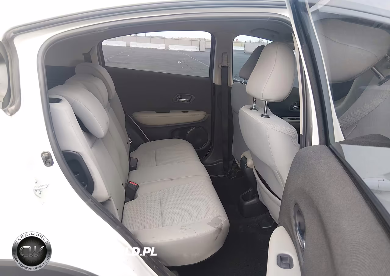 2021 Honda Hr-V 2Wd Lx VIN:3CZRU5H3XMM722287 - 8