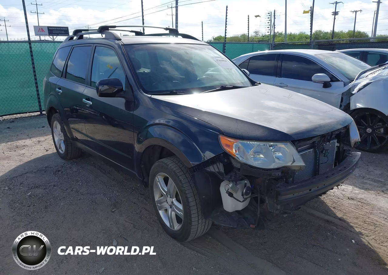 2010 Subaru Forester 2.5X Limited