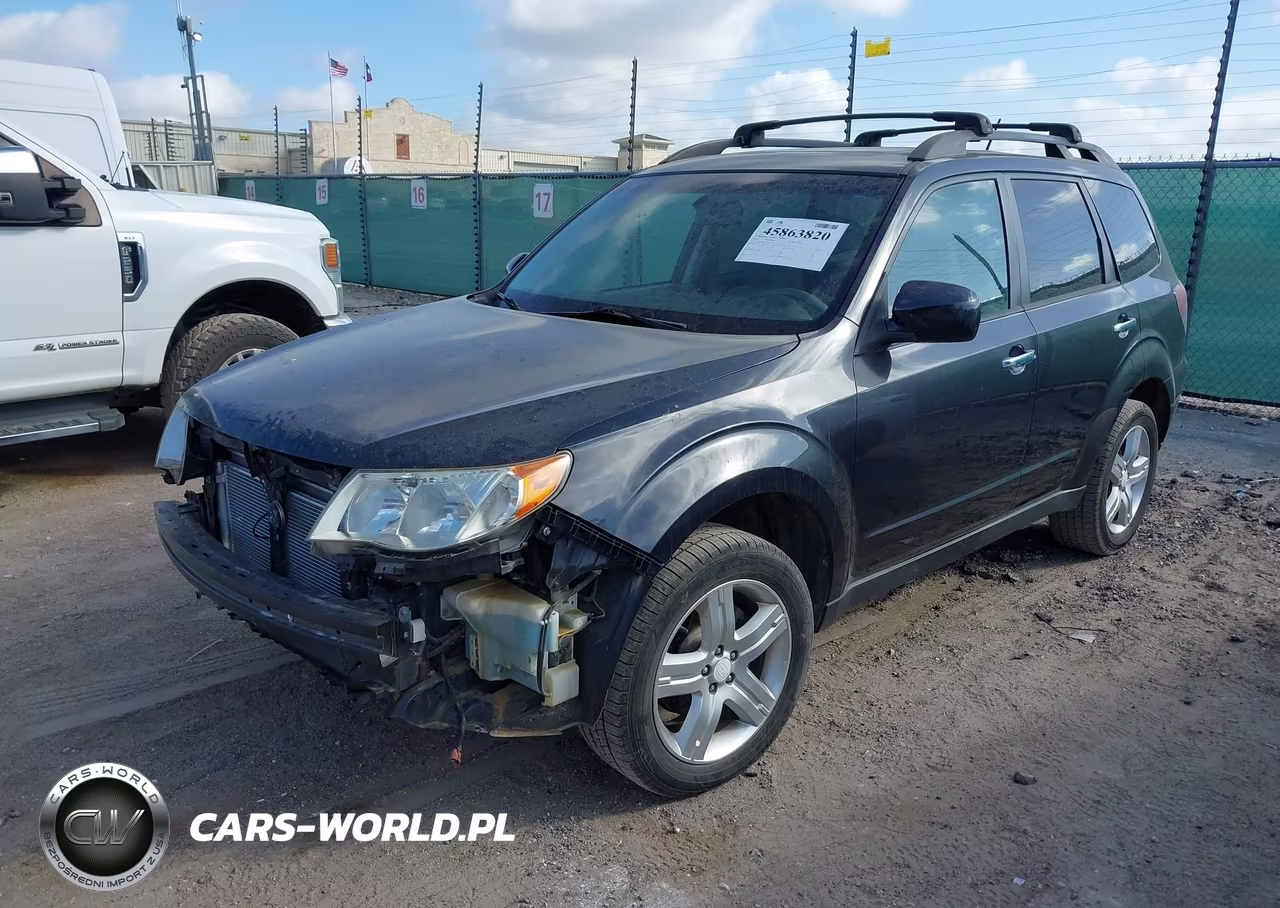 2010 Subaru Forester 2.5X Limited VIN:JF2SH6DC7AH913870 - 2