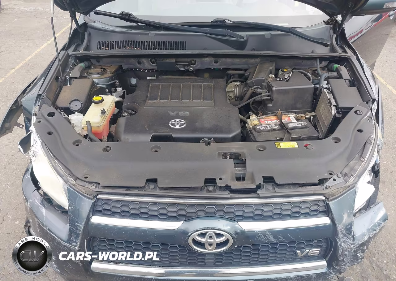 2009 Toyota Rav4 Limited V6 VIN:2T3BK31V69W009521 - 10