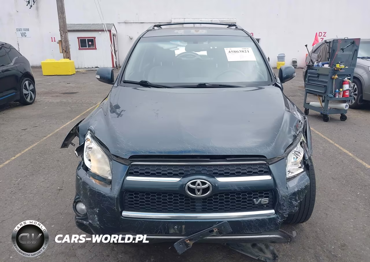 2009 Toyota Rav4 Limited V6 VIN:2T3BK31V69W009521 - 12