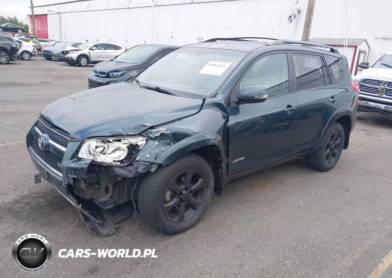 2009 Toyota Rav4 Limited V6 VIN:2T3BK31V69W009521 - 2