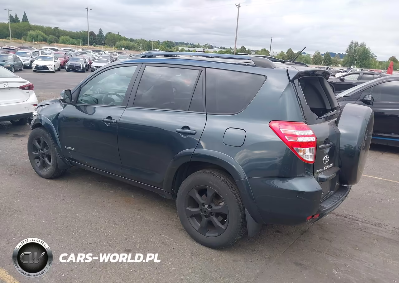 2009 Toyota Rav4 Limited V6 VIN:2T3BK31V69W009521 - 3