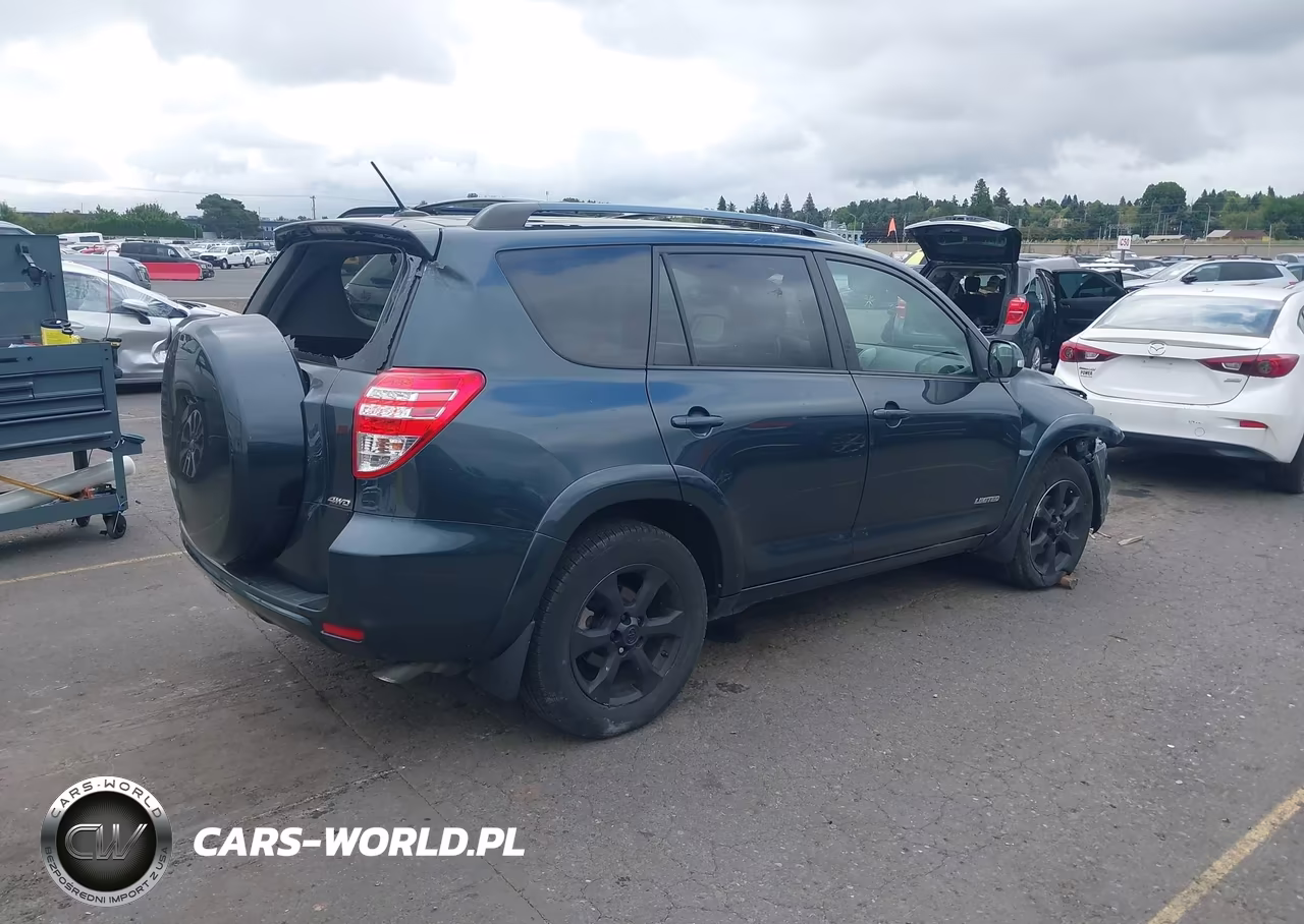 2009 Toyota Rav4 Limited V6 VIN:2T3BK31V69W009521 - 4