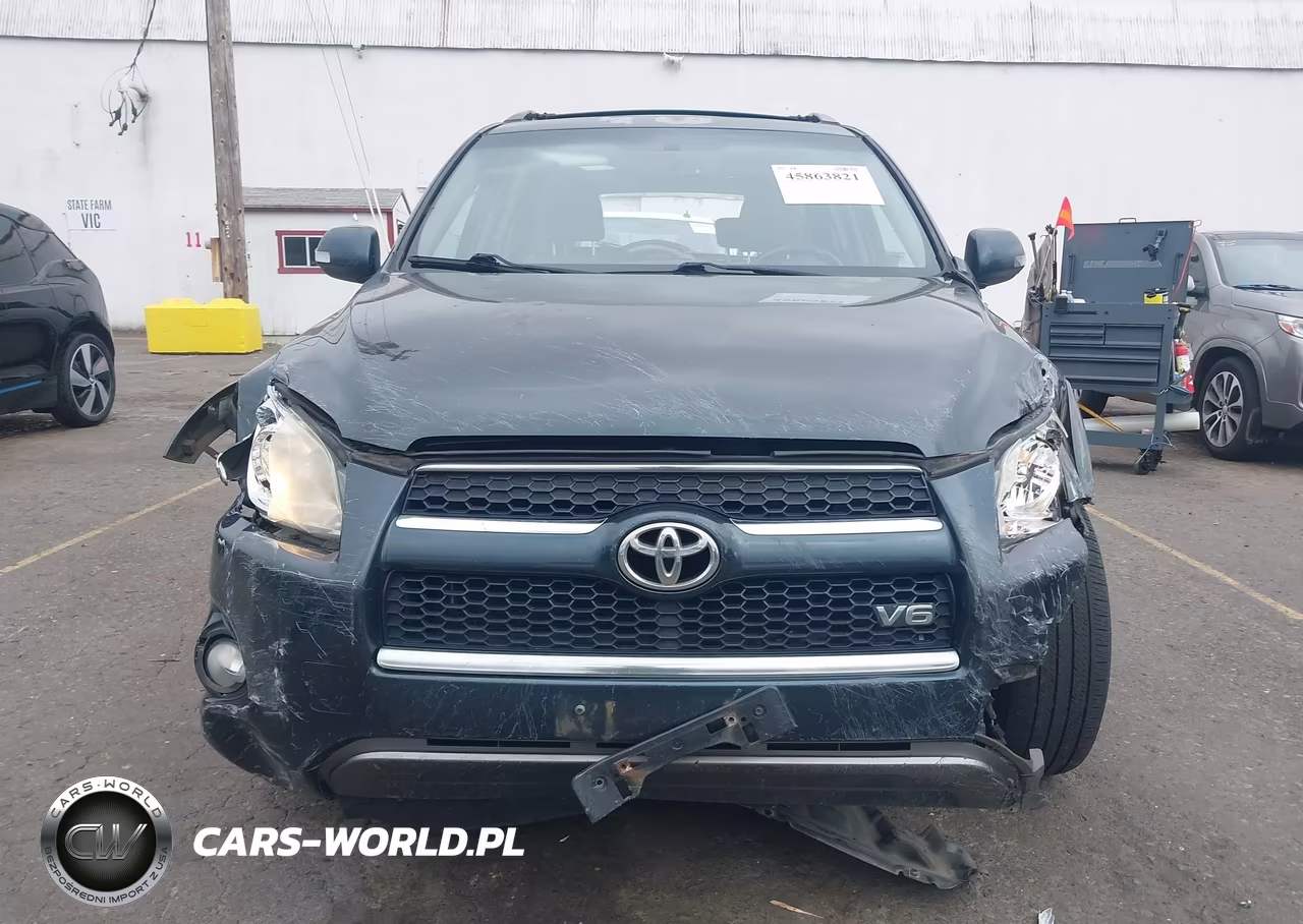 2009 Toyota Rav4 Limited V6 VIN:2T3BK31V69W009521 - 6