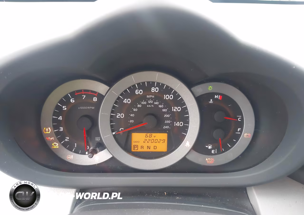 2009 Toyota Rav4 Limited V6 VIN:2T3BK31V69W009521 - 7
