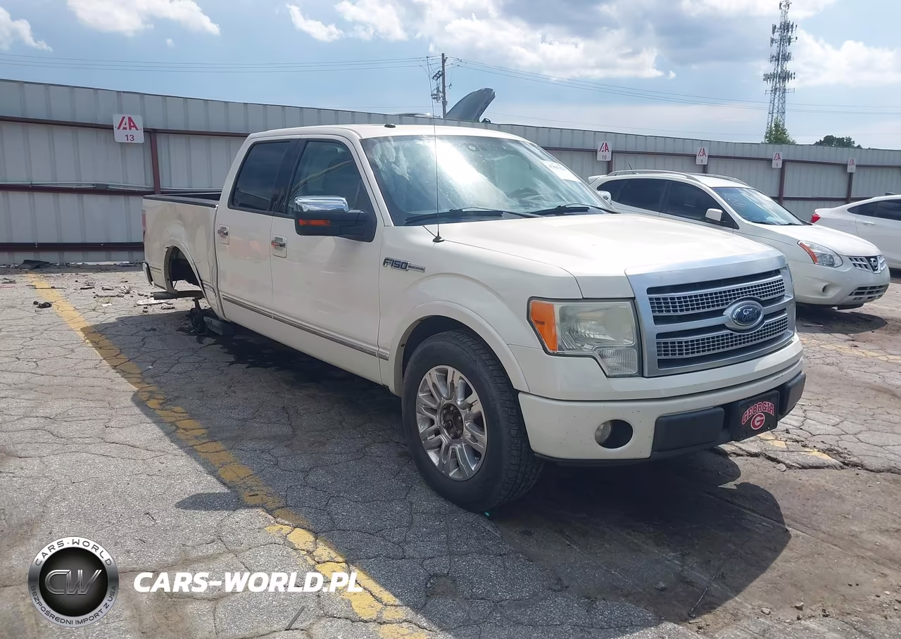 2009 Ford F-150 Platinum