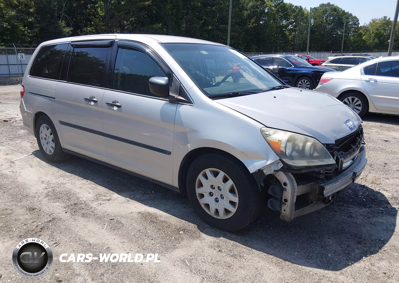 2007 Honda Odyssey Lx