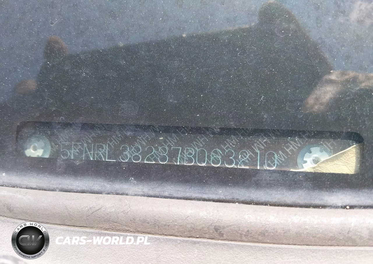 2007 Honda Odyssey Lx VIN:5FNRL38237B063210 - 13