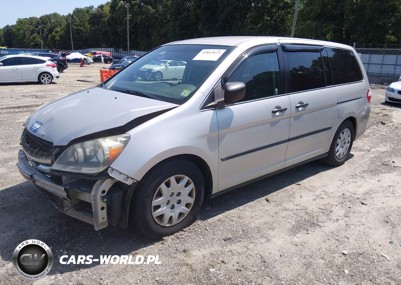 2007 Honda Odyssey Lx VIN:5FNRL38237B063210 - 2