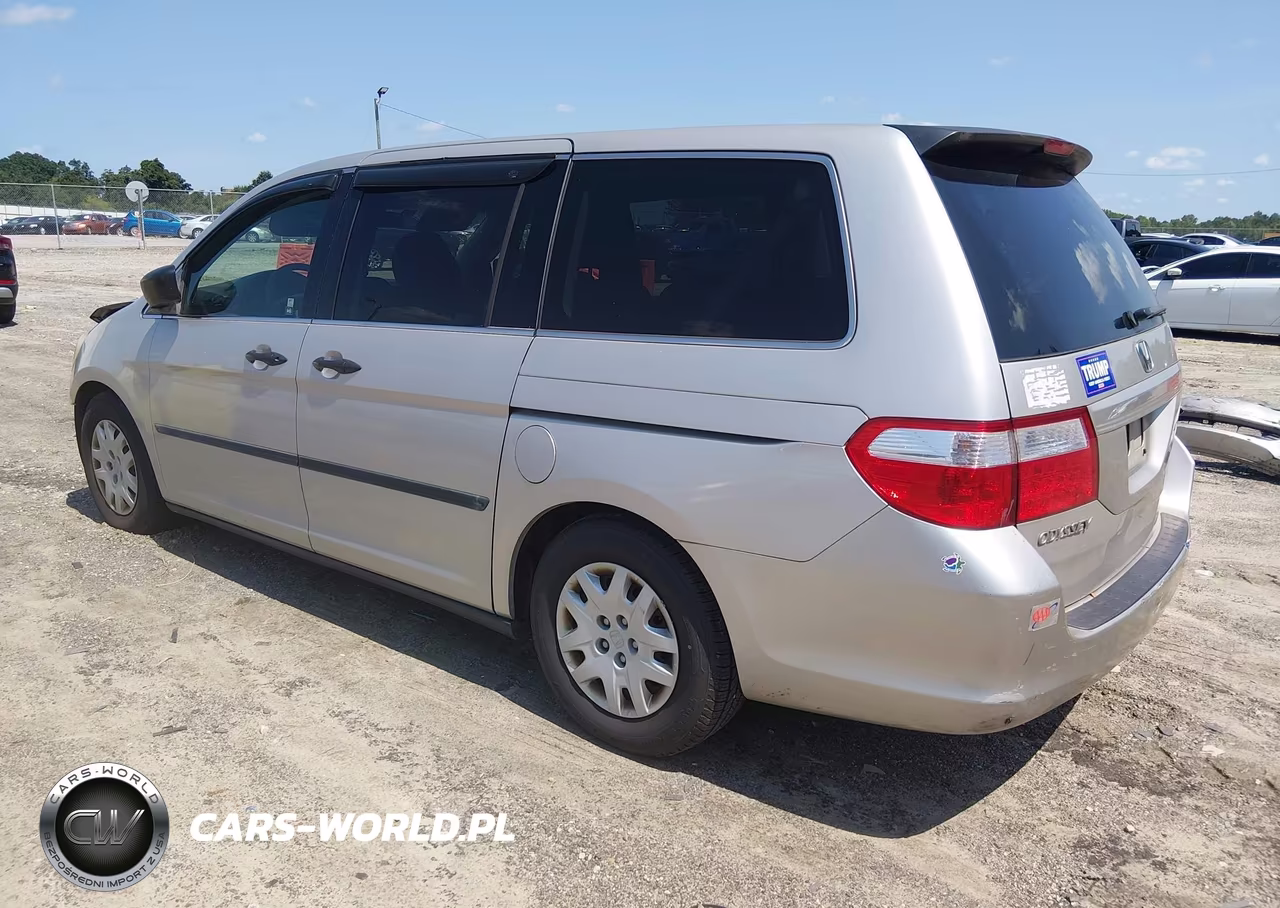 2007 Honda Odyssey Lx VIN:5FNRL38237B063210 - 3