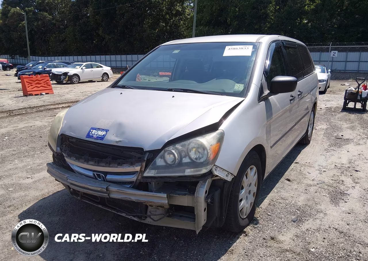 2007 Honda Odyssey Lx VIN:5FNRL38237B063210 - 6