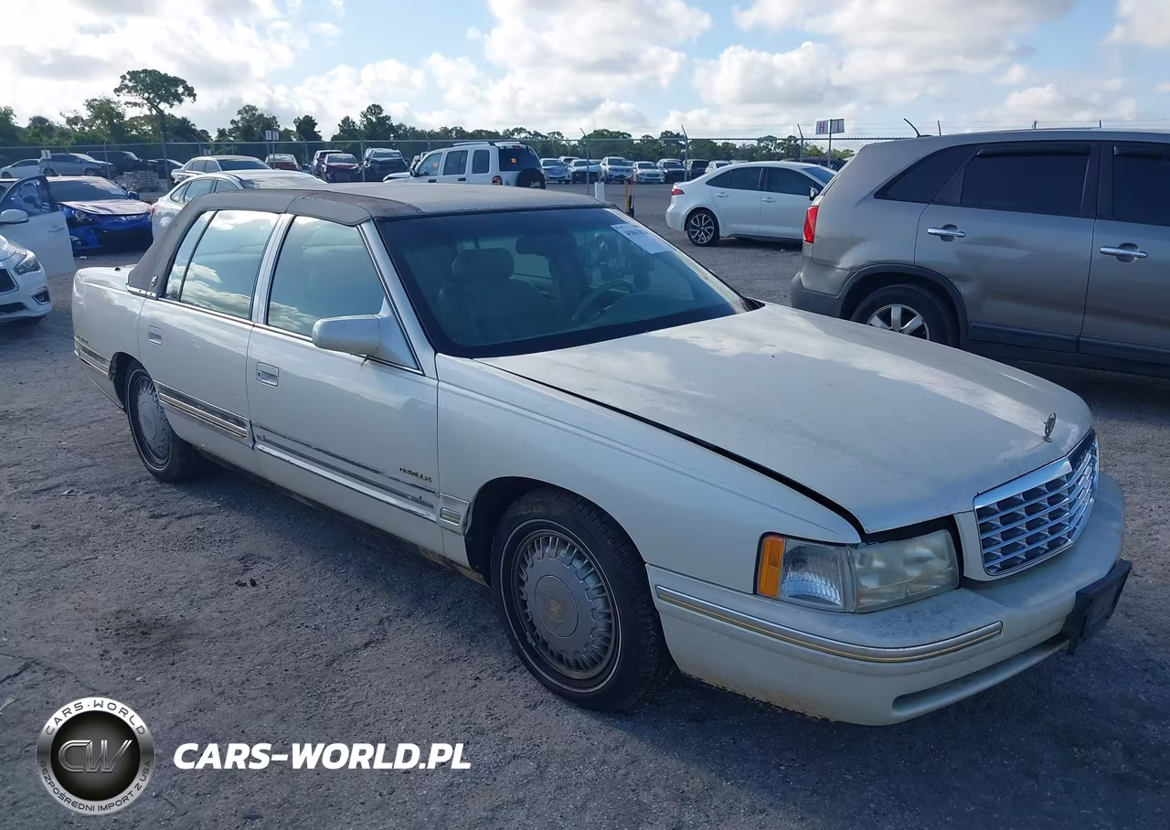 1998 Cadillac D'elegance
