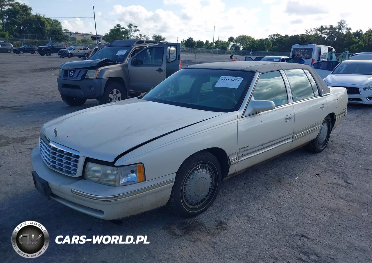 1998 Cadillac D'elegance VIN:1G6KE54Y7WU767422 - 2