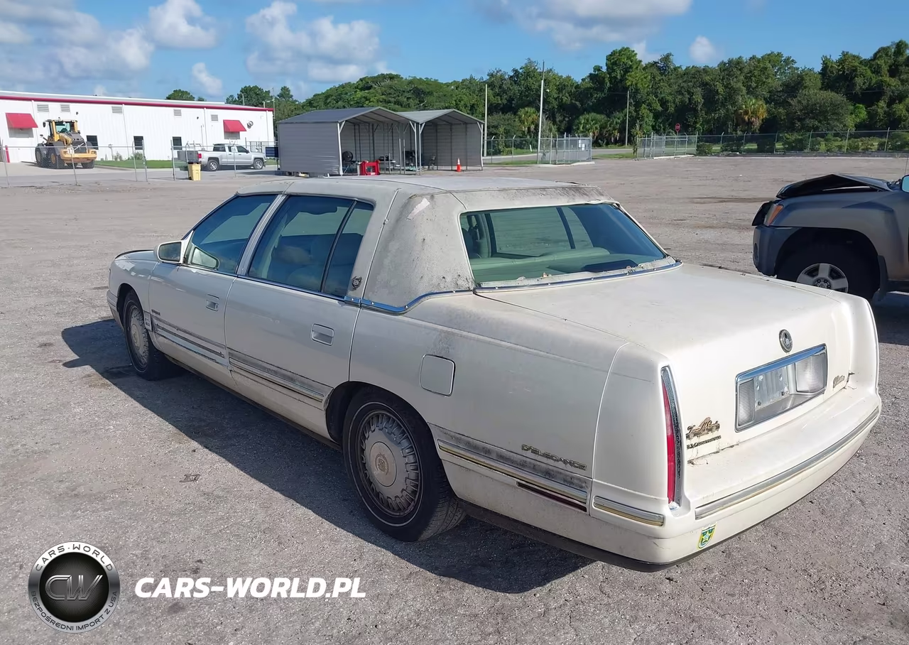1998 Cadillac D'elegance VIN:1G6KE54Y7WU767422 - 3