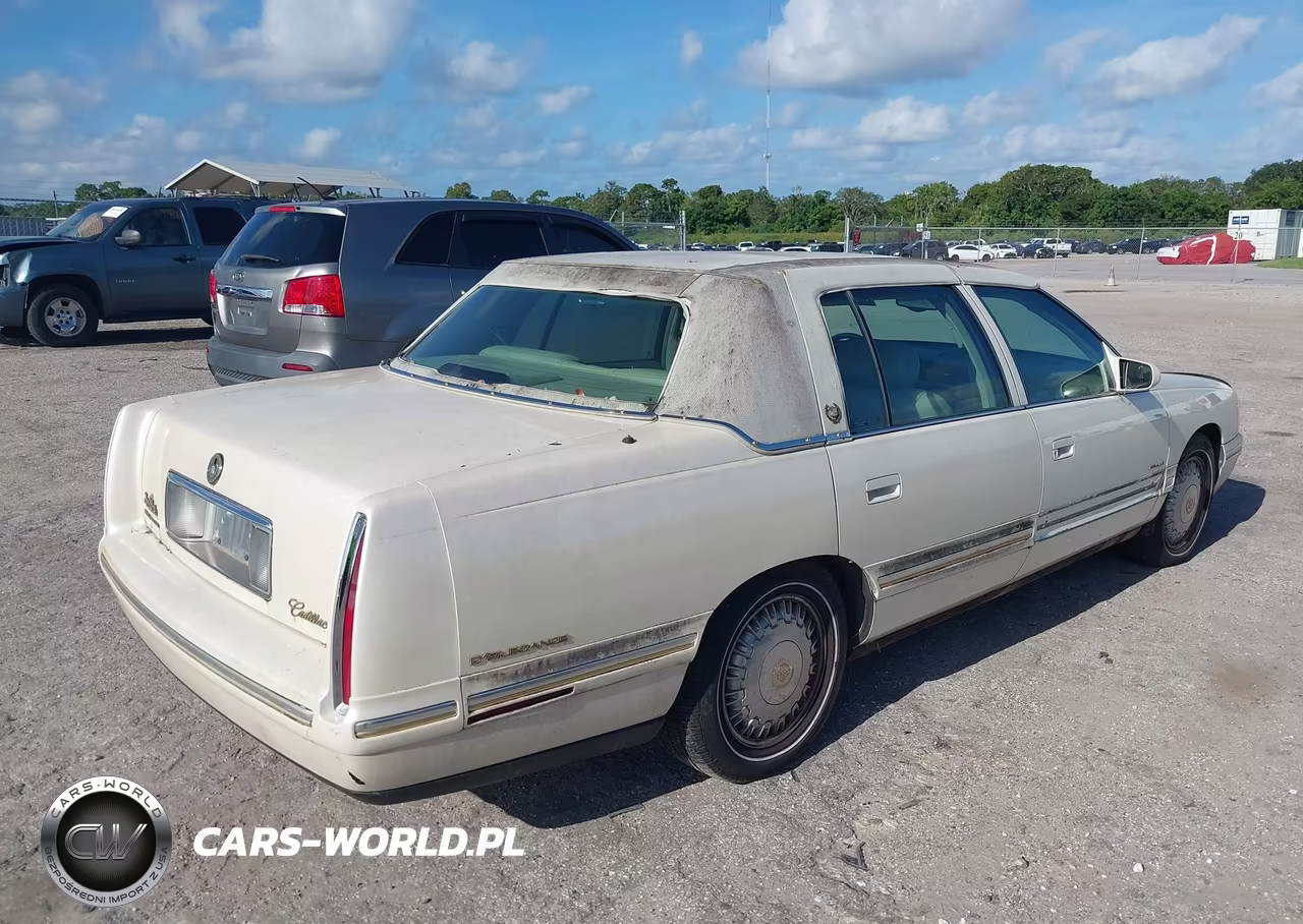 1998 Cadillac D'elegance VIN:1G6KE54Y7WU767422 - 4