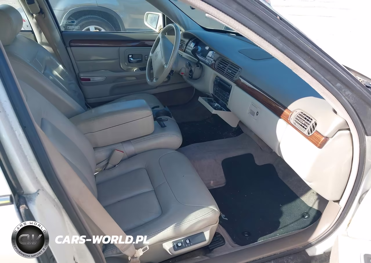 1998 Cadillac D'elegance VIN:1G6KE54Y7WU767422 - 5