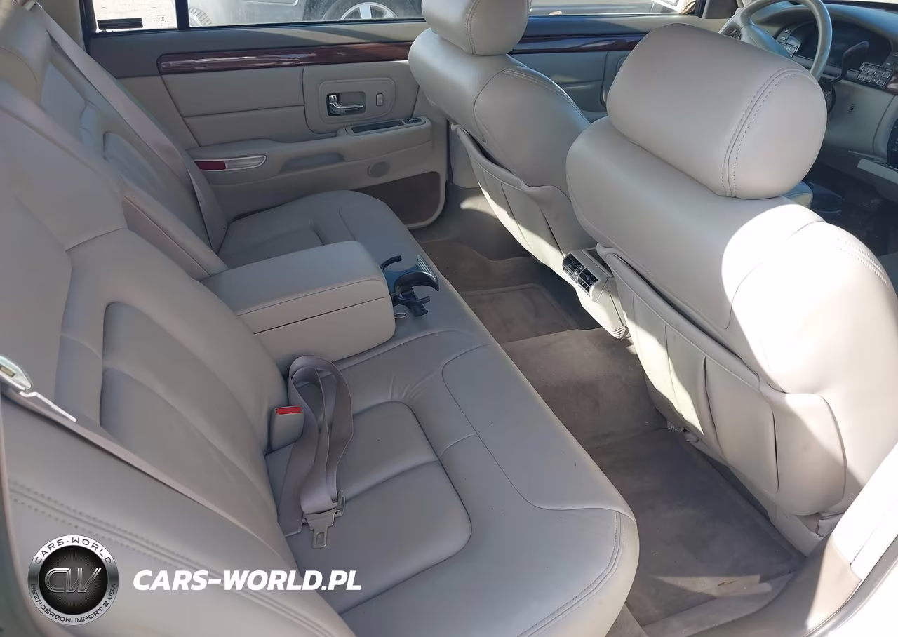 1998 Cadillac D'elegance VIN:1G6KE54Y7WU767422 - 8