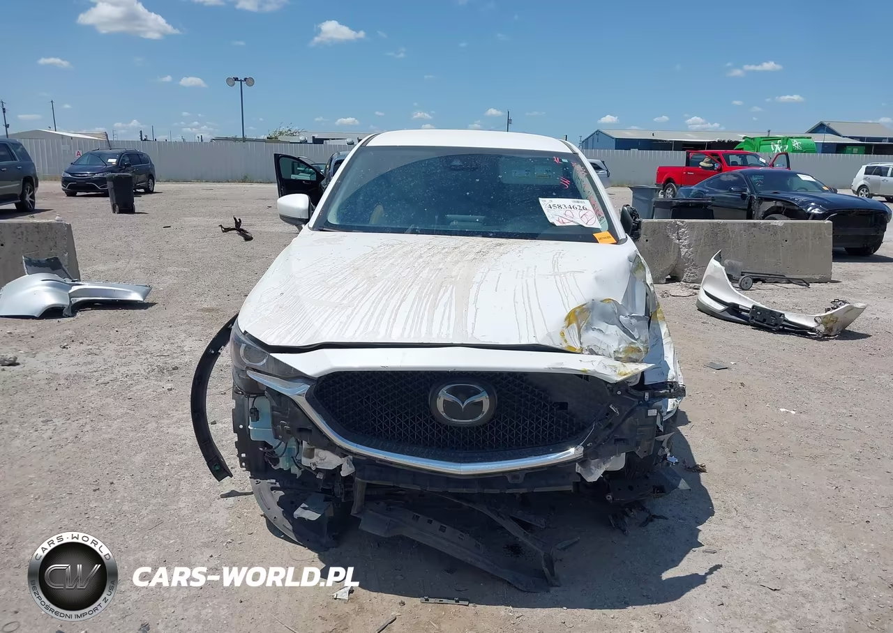 2018 Mazda Cx-5 Sport VIN:JM3KFABM5J1471657 - 12