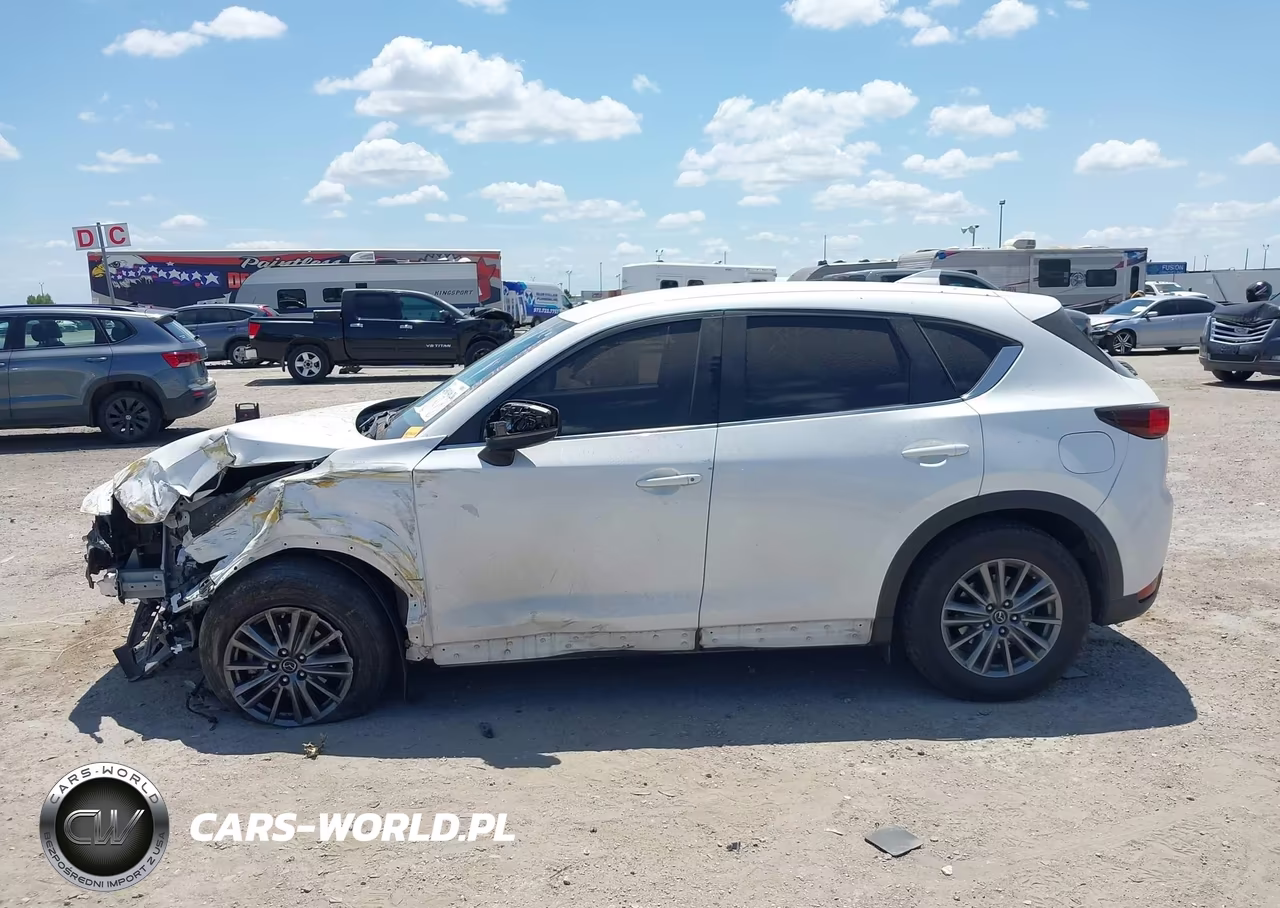 2018 Mazda Cx-5 Sport VIN:JM3KFABM5J1471657 - 14