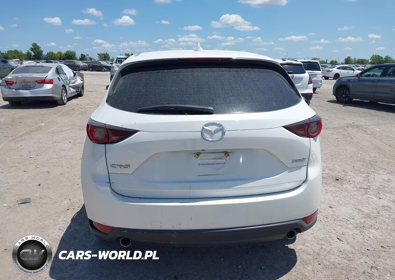 2018 Mazda Cx-5 Sport VIN:JM3KFABM5J1471657 - 16