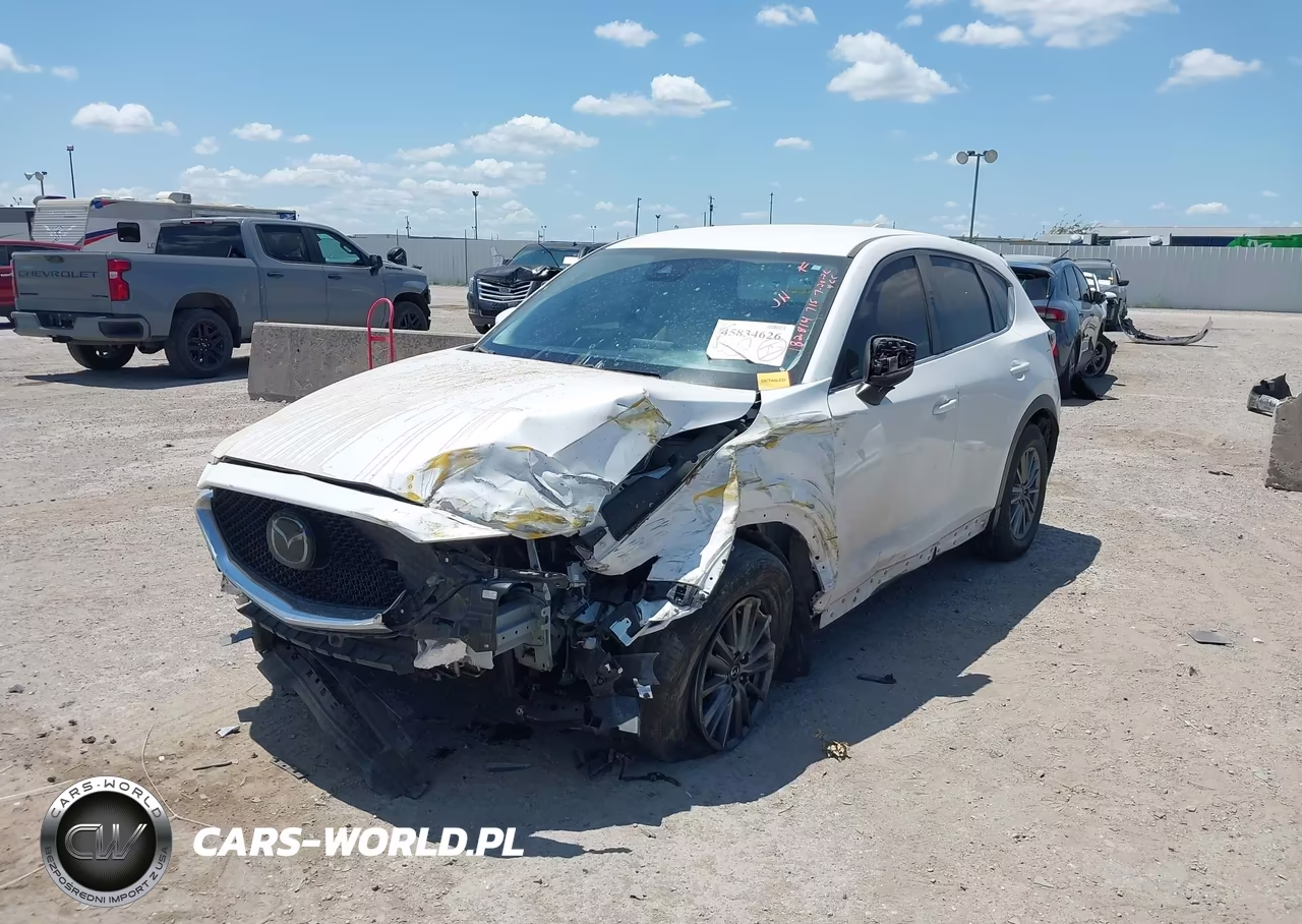 2018 Mazda Cx-5 Sport VIN:JM3KFABM5J1471657 - 2