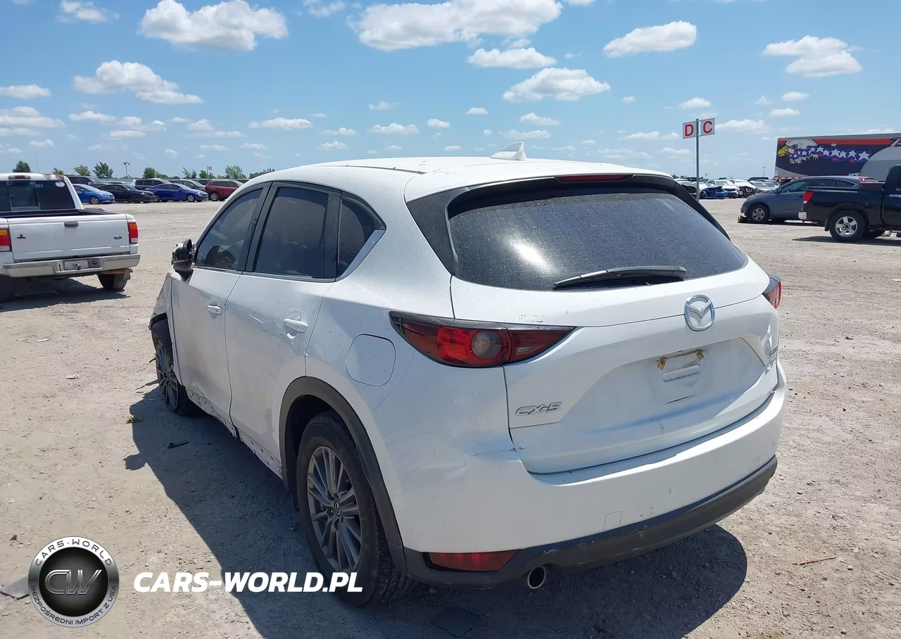 2018 Mazda Cx-5 Sport VIN:JM3KFABM5J1471657 - 3