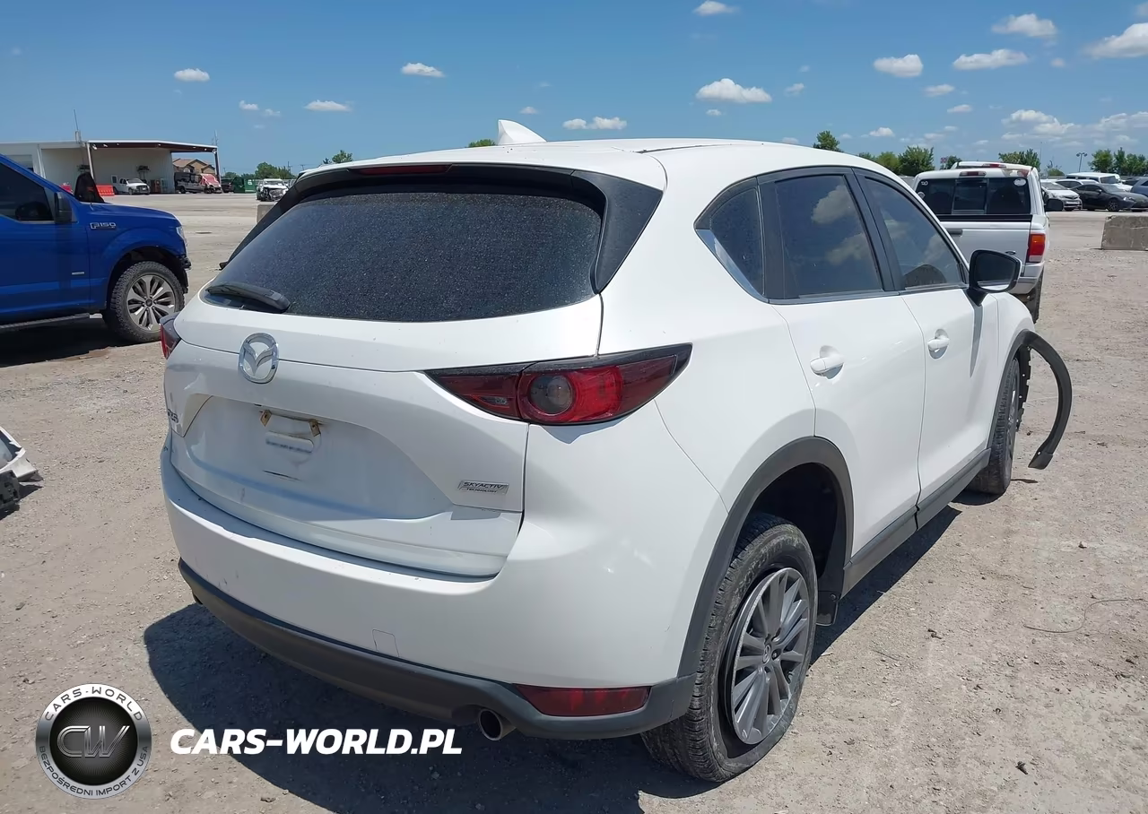 2018 Mazda Cx-5 Sport VIN:JM3KFABM5J1471657 - 4