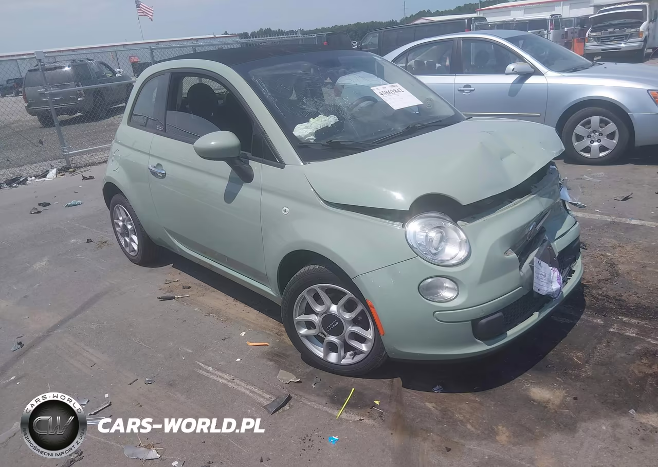 2015 Fiat 500C Pop – zdjęcie 1 z 16