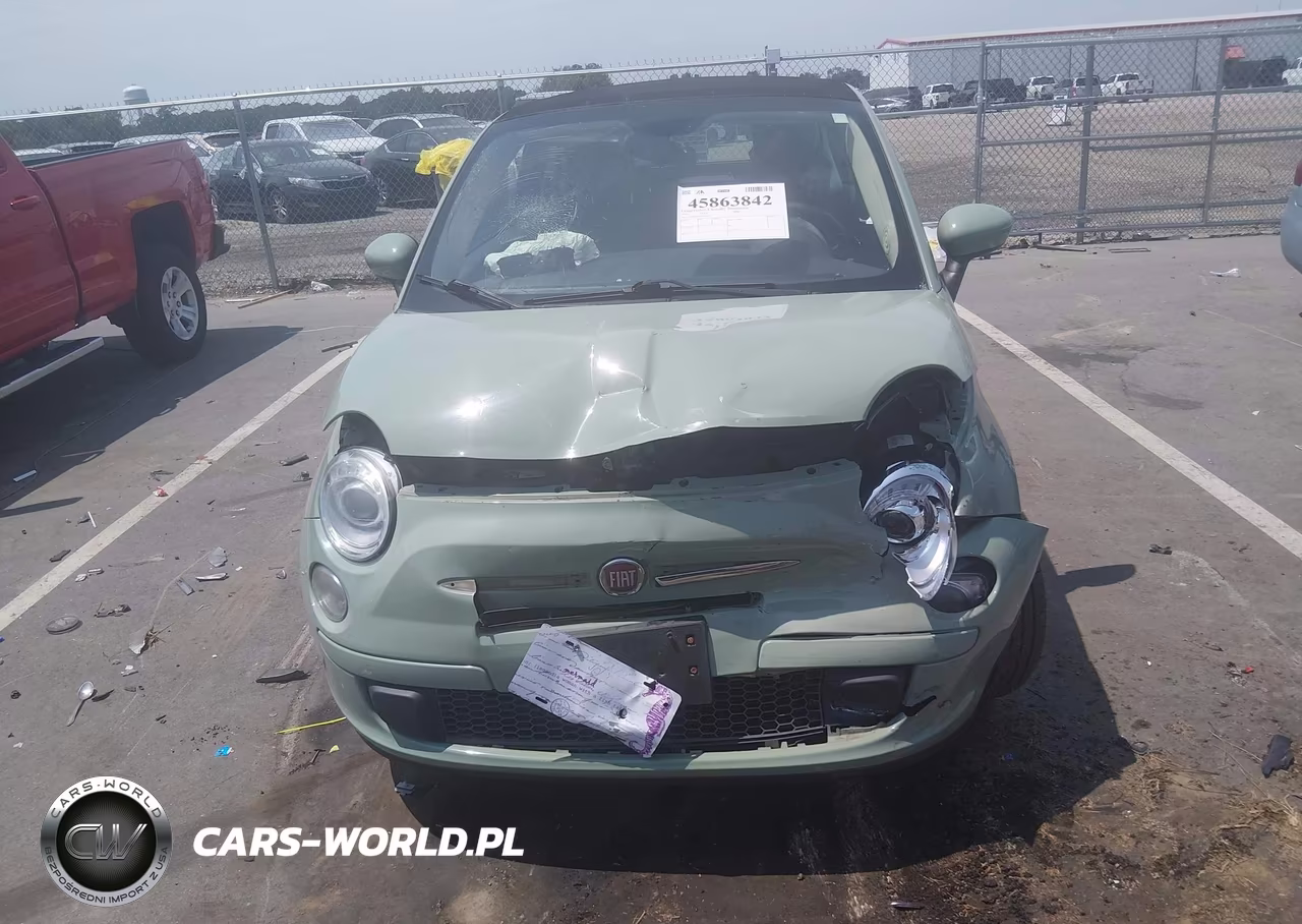 2015 Fiat 500C Pop VIN:3C3CFFDR2FT673072 - 12