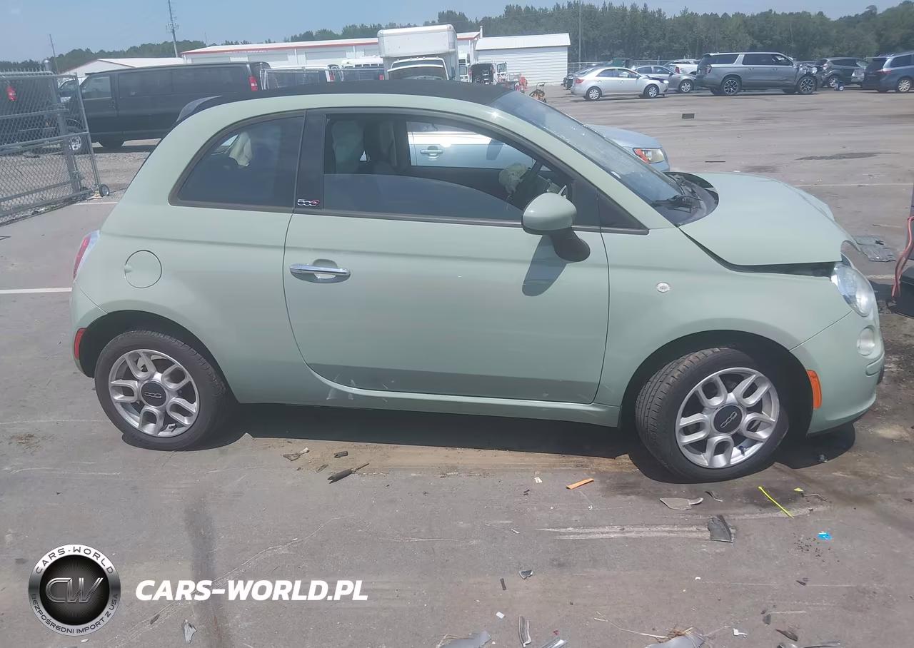 2015 Fiat 500C Pop VIN:3C3CFFDR2FT673072 - 13