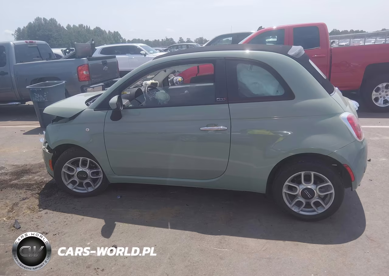 2015 Fiat 500C Pop VIN:3C3CFFDR2FT673072 - 14