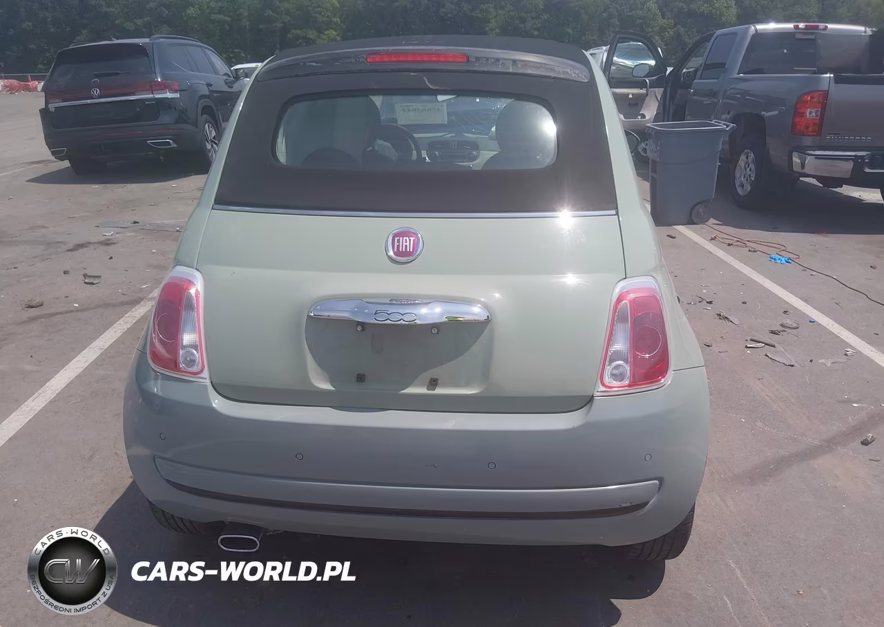 2015 Fiat 500C Pop VIN:3C3CFFDR2FT673072 - 16