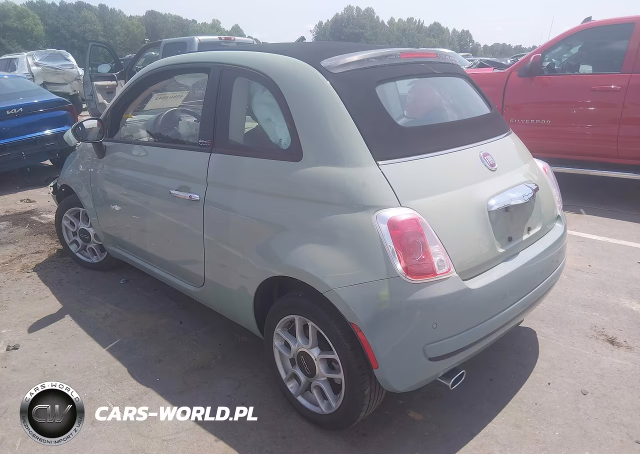 2015 Fiat 500C Pop VIN:3C3CFFDR2FT673072 - 3