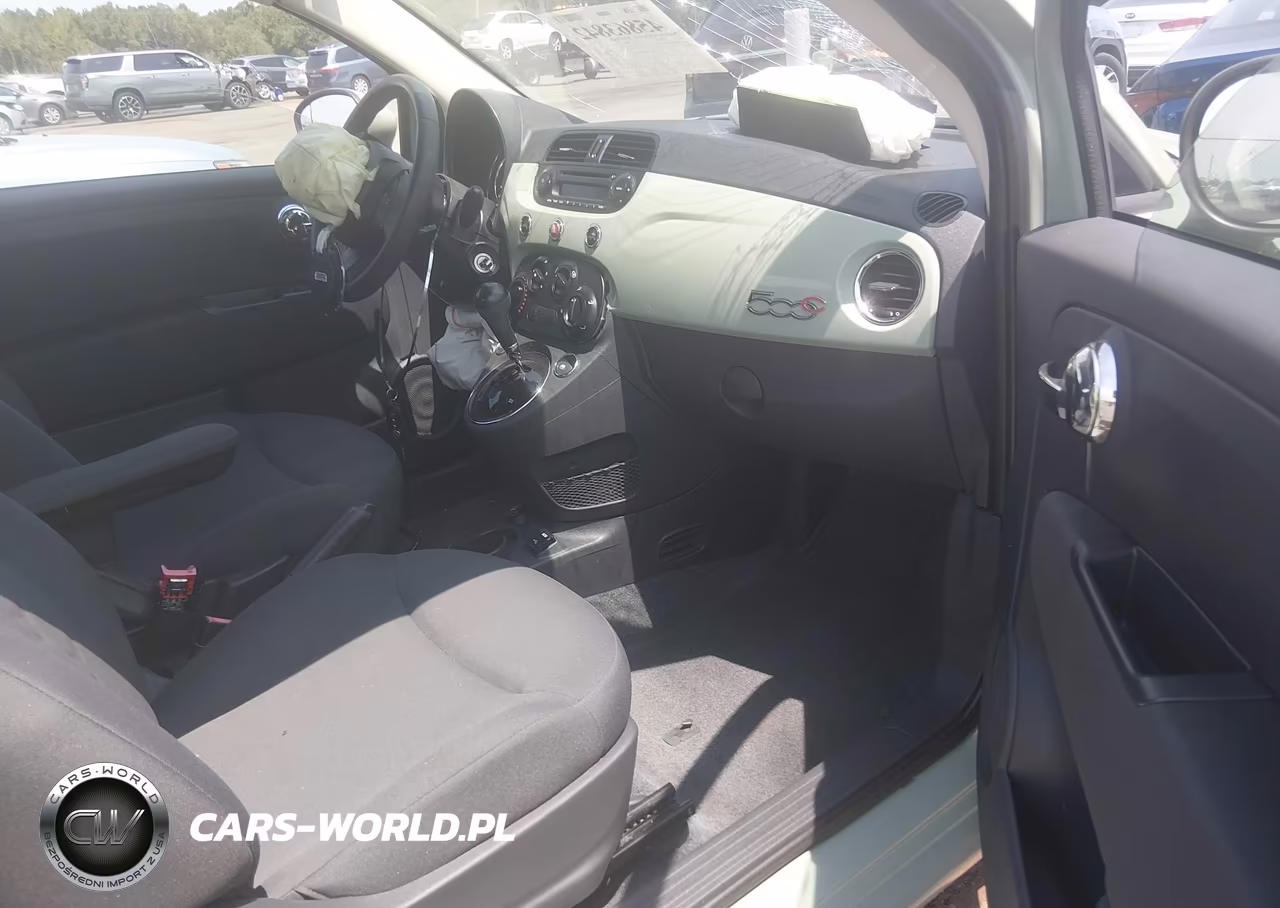2015 Fiat 500C Pop VIN:3C3CFFDR2FT673072 - 5