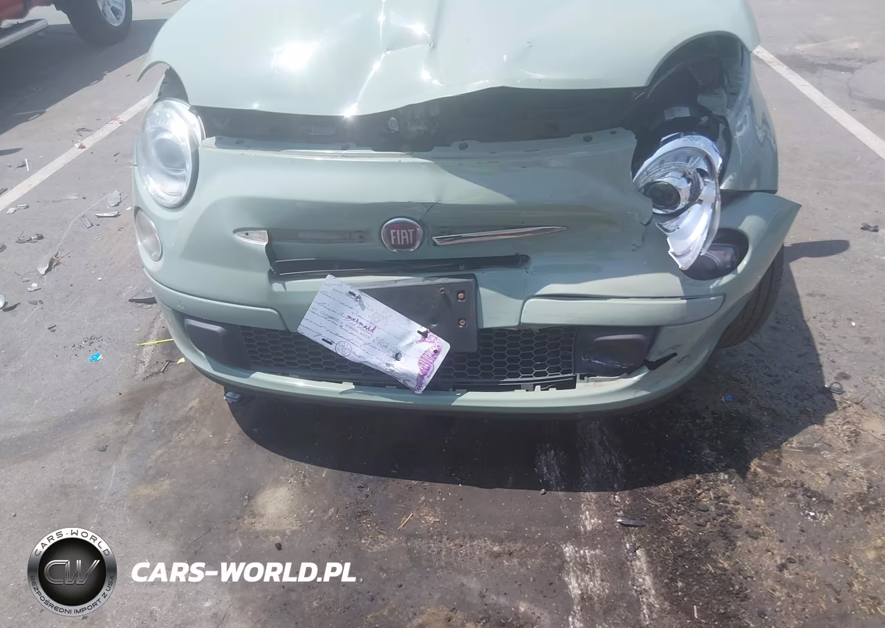2015 Fiat 500C Pop VIN:3C3CFFDR2FT673072 - 6