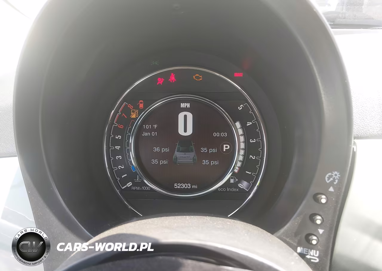 2015 Fiat 500C Pop VIN:3C3CFFDR2FT673072 - 7