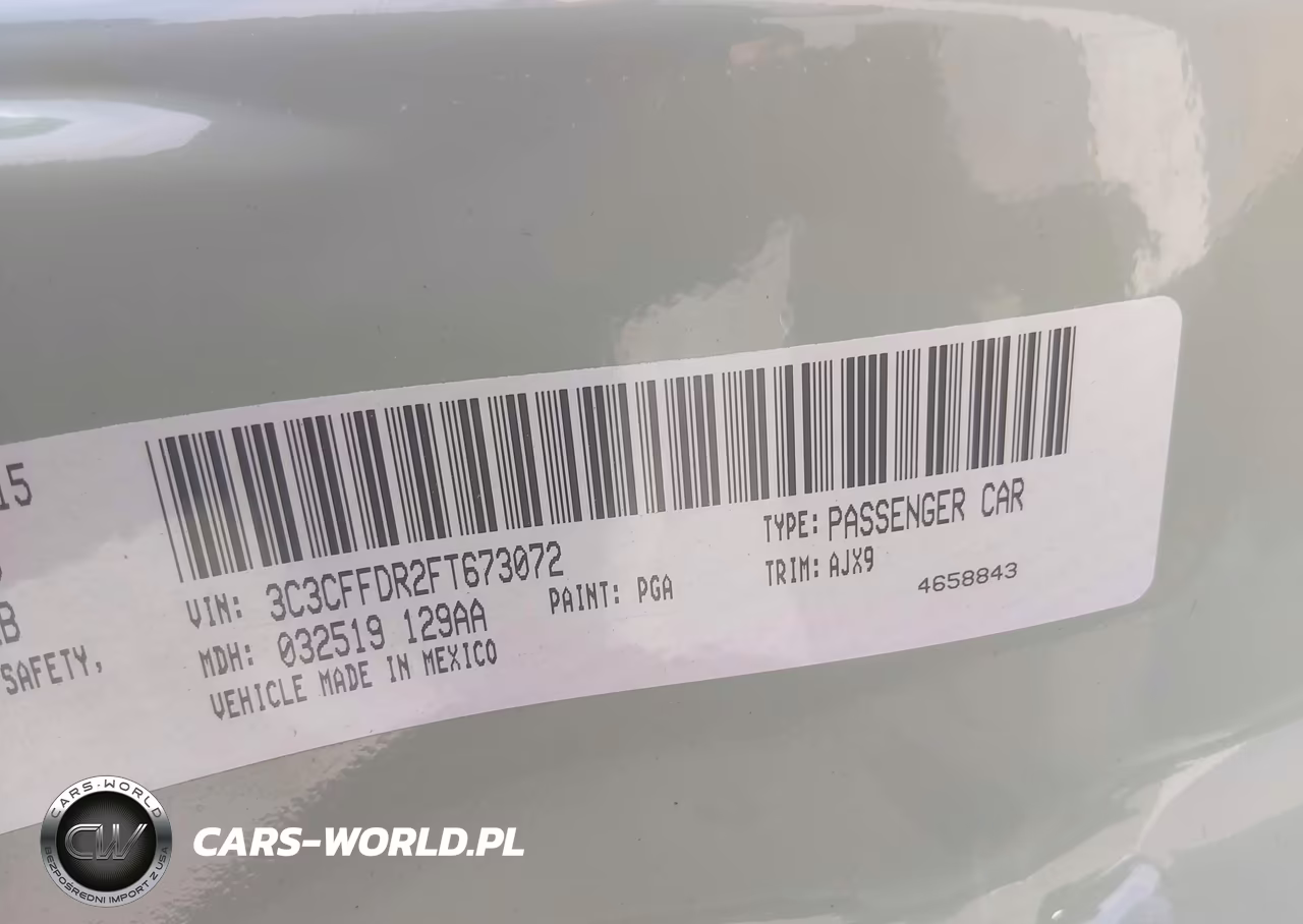 2015 Fiat 500C Pop VIN:3C3CFFDR2FT673072 - 9