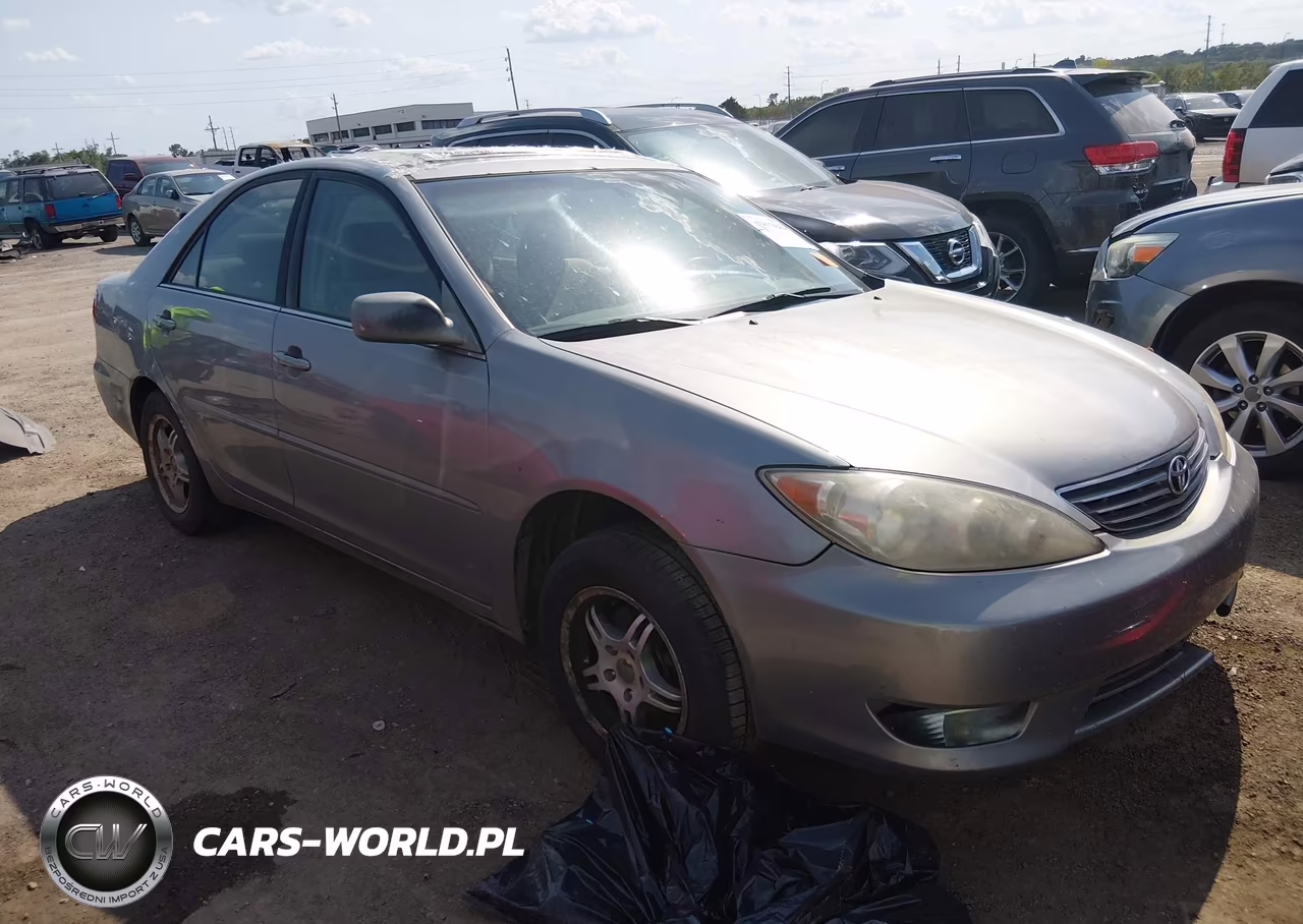 2005 Toyota Camry Xle