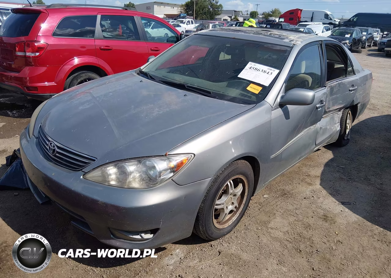 2005 Toyota Camry Xle VIN:4T1BE32K85U512207 - 2