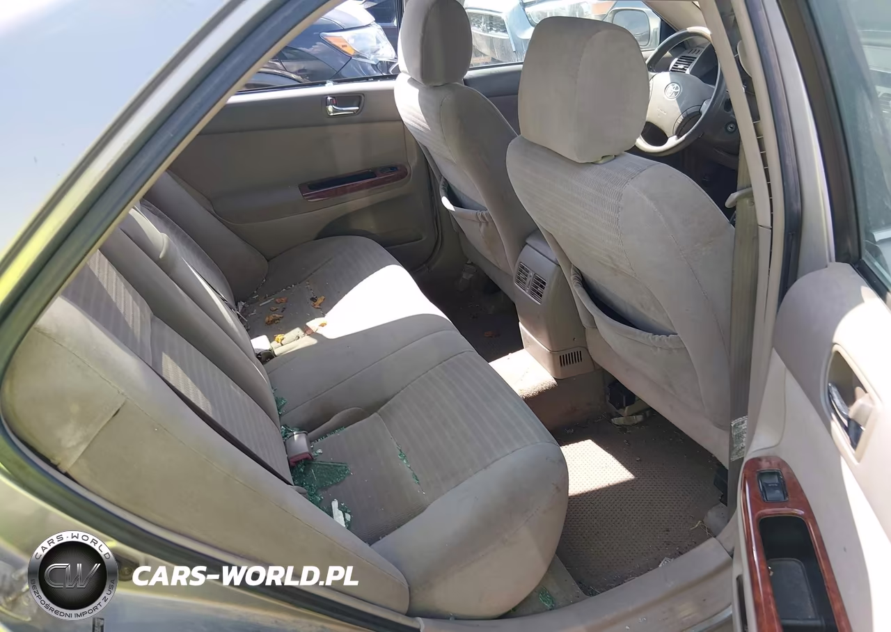 2005 Toyota Camry Xle VIN:4T1BE32K85U512207 - 8