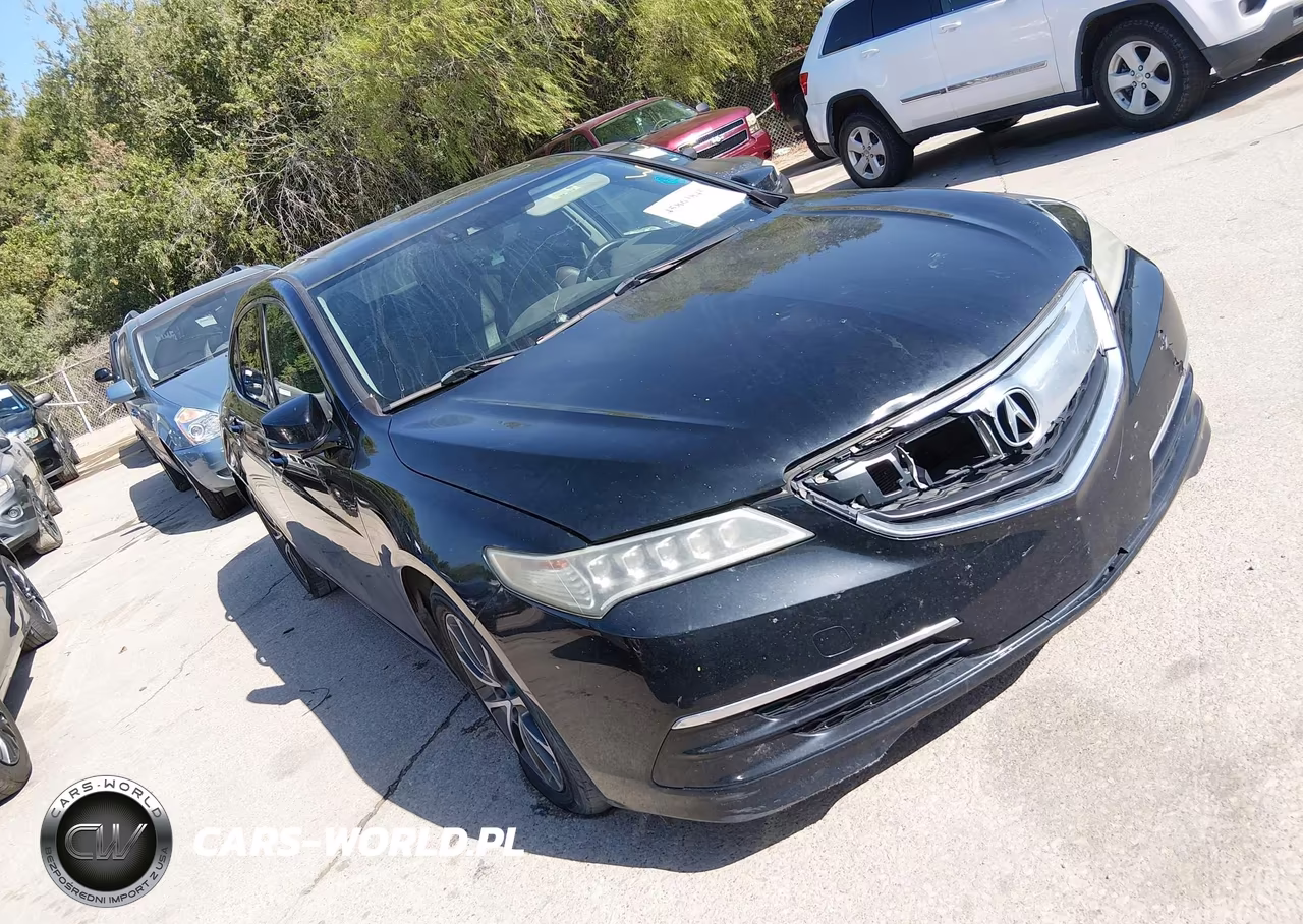 2016 Acura Tlx V6 Tech