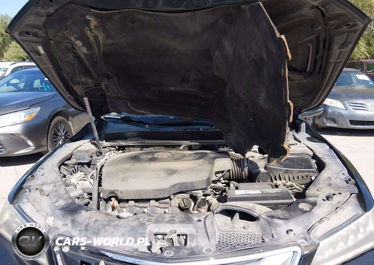 2016 Acura Tlx V6 Tech VIN:19UUB2F55GA010474 - 10