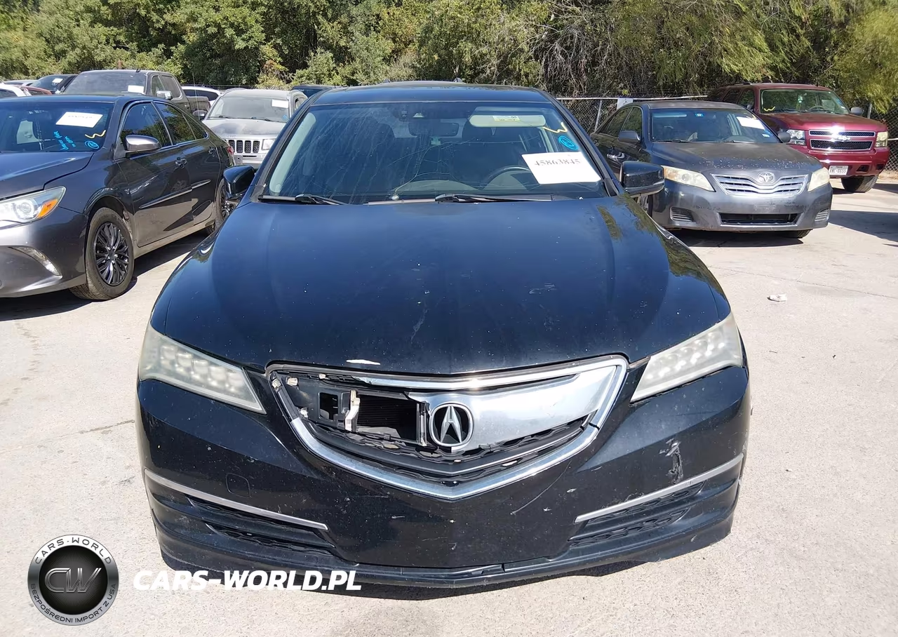 2016 Acura Tlx V6 Tech VIN:19UUB2F55GA010474 - 12