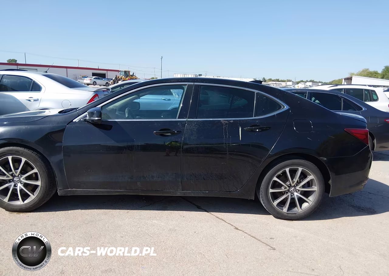 2016 Acura Tlx V6 Tech VIN:19UUB2F55GA010474 - 14