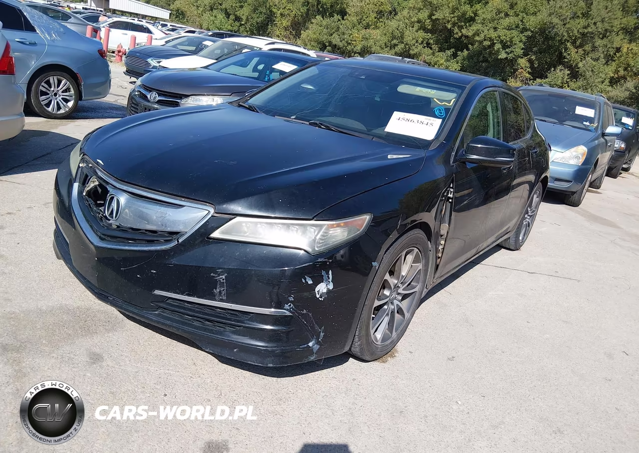 2016 Acura Tlx V6 Tech VIN:19UUB2F55GA010474 - 2